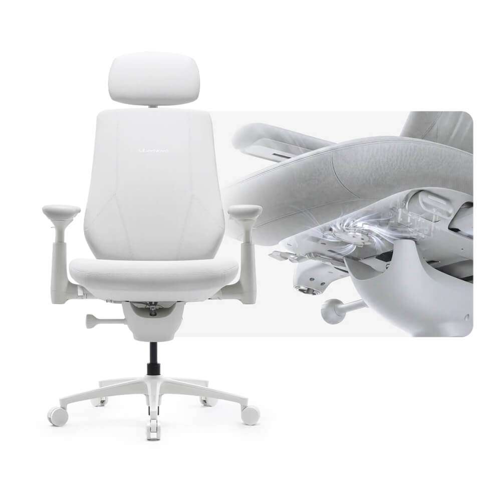 LiberNovo Maxis Airflow Dynamic Ergonomic Chair - Image 2