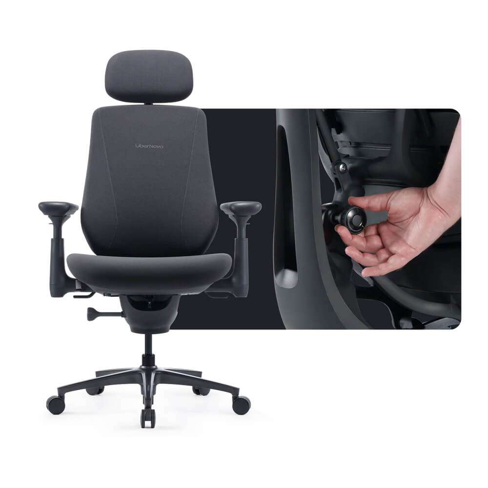 LiberNovo Maxis Manual Dynamic Ergonomic Chair